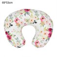 thumbnail image 2 of Funda de almohada de lactancia de flores, funda de almohada de lactancia para bebé, suave y cómoda,, 2 of 5