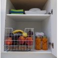 thumbnail image 1 of TRINITY EcoStorage™ Chrome Wire Basket with Slides, 1 of 5
