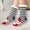Black, variant on Sales Today Men's Socks Under $5 GIJNRIUIUA Grey Crew Socks Winter Christmas Fuzzy Slipper Socks with Grips Cozy Holiday Indoor Socks for Women(One Size) Athletic Socks