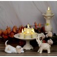 thumbnail image 4 of Velas Recargables MIXALY Luz LED Blanca con Mando a Distancia y Temporizador, 4 of 5