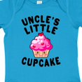 thumbnail image 4 of Inktastic Uncles Little Cupcake Girls Baby Bodysuit, 4 of 5