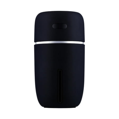

ZTTD Mini Humidifier Usb Charging Car Office Home Small Humidifier Creative Gift Water Replenisher All Skin Types Black