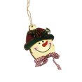 thumbnail image 1 of TheFound Festive Christmas Decoration Wood Cartoon Animal Hanging Tree Gift, 1 of 4