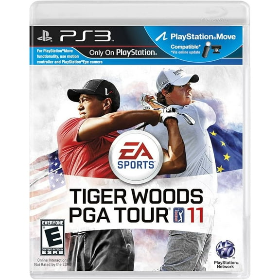 Pre-Owned Tiger Woods PGA Tour 11 - Playstation 3 PS3