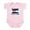 Petal Pink, variant on CafePress - Greeley Colorado Infant Bodysuit - Baby Light Bodysuit, Size Newborn - 24 Months