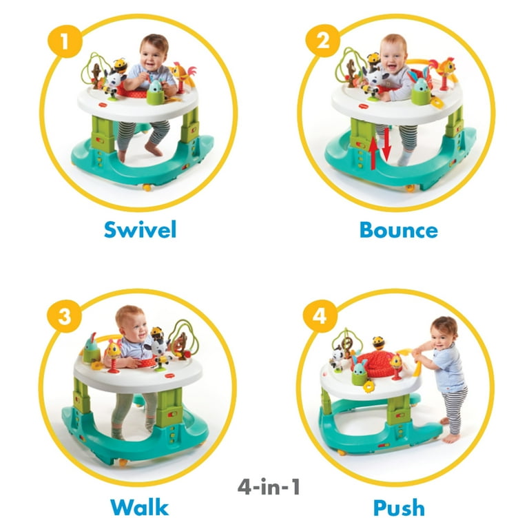 Tiny Love 4-in-1 Here I Grow Mobile Activity Center, Baby Walkers,  Activity Centers & Jumpers