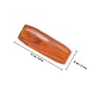thumbnail image 2 of HAMPPLIES 2Pcs Sushi Plates For Holding Salad Flavor In Solid Wood For Home Use, 2 of 8