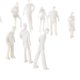 thumbnail image 5 of de 100 figuras de modelo sin de plástico 1:75 para piezas Zulema Figuras de personas modelo sin pintar, 5 of 8