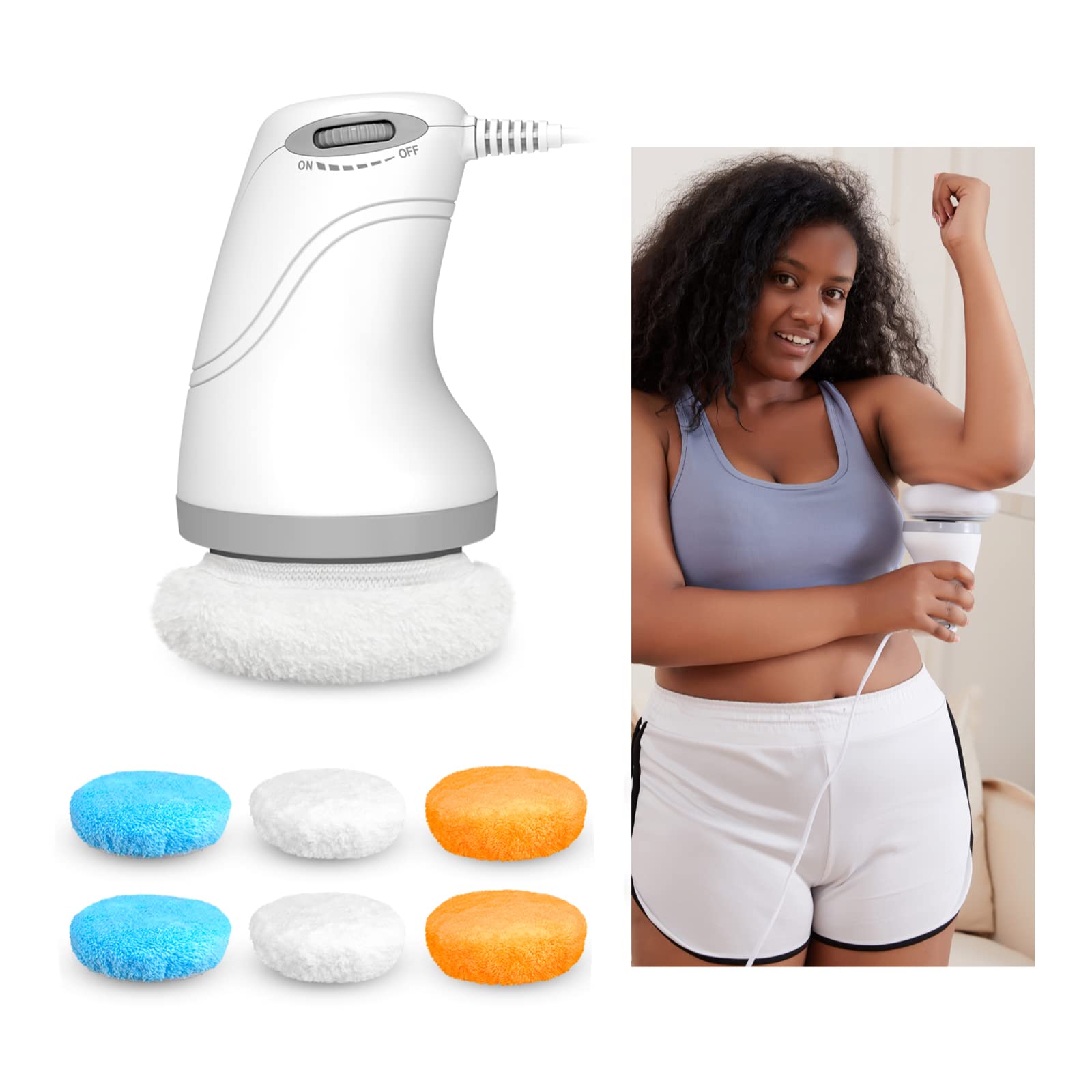Sanforce Body Sculpting Machine, Cellulite Massager for Belly, Waist