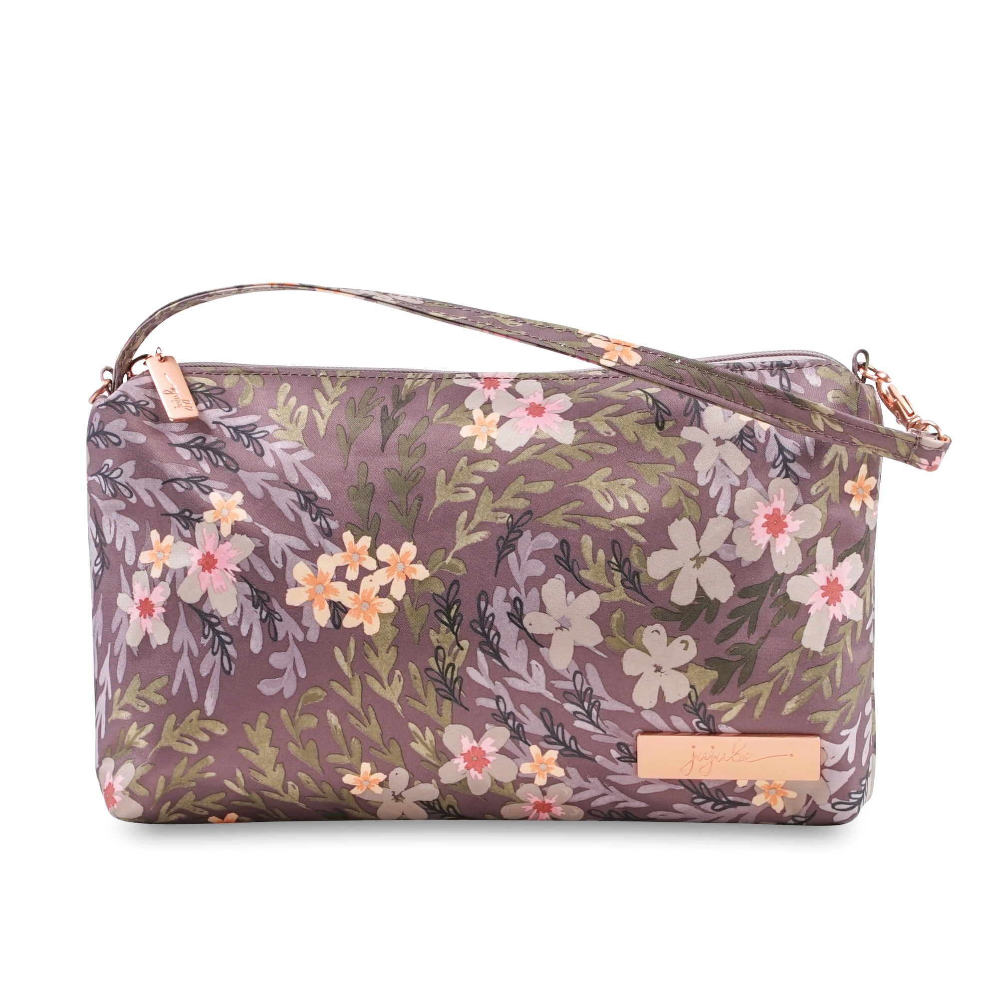 Ju Ju Be Jujube Be Quick Wristlet In Sakura At Dusk Walmart Com