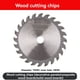 thumbnail image 5 of Kit de 12 Discos de Corte de 75 mm para Amoladora Angular de 10 mm de Diámetro, Hoja de Circular de Metal, Disco de Lijado Plano y Almohadillas de Lijado., 5 of 5