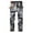 Blue, variant on DDAPJ pyju Jeans for Men Fashion Ripped Frayed Slim Fit Jeans Straight Leg Skinny Distressed Destroyed Jeans Cool Street Denim Pants