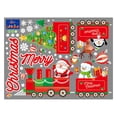 thumbnail image 2 of Etiqueta engomada de la ventana de Papá Noel del muñeco de nieve de la historieta Etiqueta engomada de la decoración del hogar del regalo de Navidad Wmkox8yii gf11649, 2 of 9