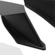 thumbnail image 3 of 2 deflectores de aire laterales universales para motocicleta, accesorio de modificación ABS Negro, 3 of 5