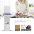 thumbnail image 3 of 10 PCS Universal Water Filter PP Cotton Filter Sediment Water Filters Polypropylene Material , 1 Micrometre, 3 of 7