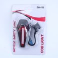 thumbnail image 3 of Sonducket Luz trasera para bicicleta de montaña, profesional, Universal, IPX4, resistente al agua, elegante, alimentado por batería, accesorios de luz Ciclismo Iluminación azul roja Sonducket OD028394-02, 3 of 6
