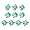 thumbnail image 2 of 10 piezas de clips de fijación para perneras de pantalón, duraderos, para acortar las perneras., 2 of 10