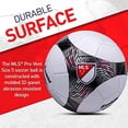 thumbnail image 4 of Balón de fútbol Franklin Sports MLS Pro Vent oficial talla 5, 4 of 9