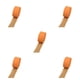 thumbnail image 2 of Toystoory Cinta de tela fácil de atar para manualidades - Cinta de regalo artesanal multifuncional y hermosa E3-5 naranja Type2 NO2, 2 of 6