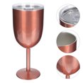 thumbnail image 4 of Delicate Wine Glass Exquisite Wine Cup Household Water Goblet Wine Accessory, 4 of 8