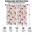 thumbnail image 2 of Blackout Kids Curtains,Baseball Snacks Pattern Childrens Insulated Curtains Set Of 2,Bedroom Essentials,Toddler Room Decor 42"x84", 2 of 5