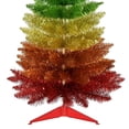 thumbnail image 3 of Kurt Adler 3-Foot Foil Rainbow Tree, 3 of 3