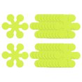 thumbnail image 1 of 20uds Antideslizante Bañera Pegatinas Baño Ducha Piso 3.15" Antideslizante Pegatina Cinta Nieve Copo Estilo Calcomanías para Baño Cocina Bañera Escalones Escaleras, Césped Verde, 1 of 7