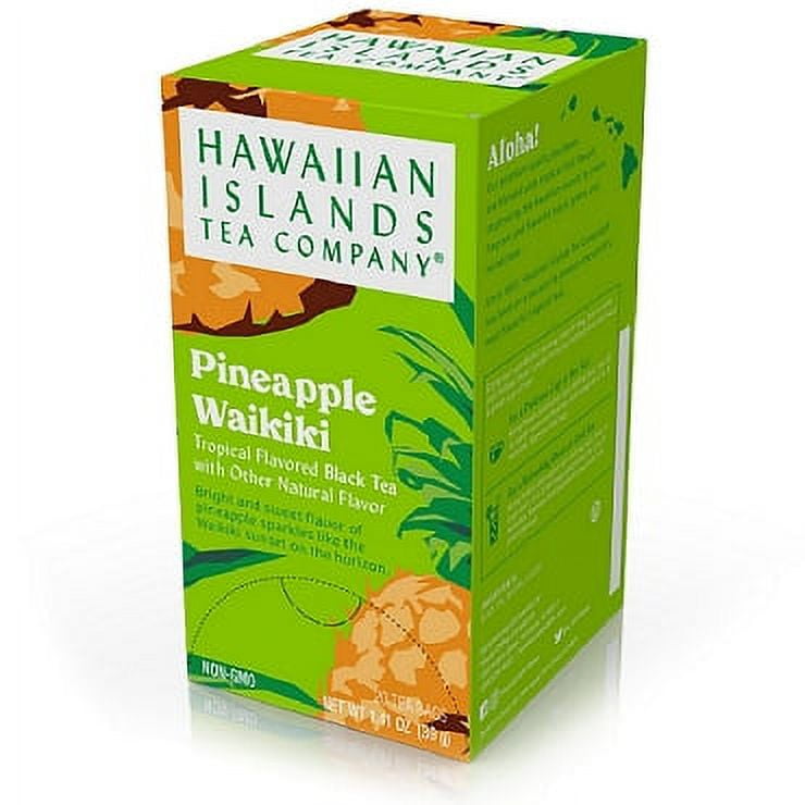 Hawaiian Island Hawaiian Island Tropical Black Tea, 20 ea