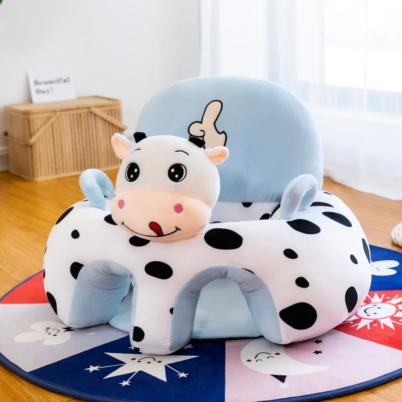 Buy Soft Plush Animal Baby Sofa Support Chair at Ubuy Kuwait