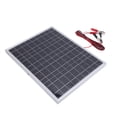 thumbnail image 1 of Panel Solar Pequeño, Panel Solar Portátil Carga Eficiente Monocristalina Con Controlador 60A Para Barco Para Acampar Para RV, 1 of 7