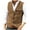Brown, variant on Men's Suit Vest Business Formal Dress Vest Slim Fit Waistcoat with Pocket for Tuxedo or Suit Wedding