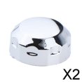 thumbnail image 1 of DYNWAVECA 2xChrome Fairing Switch Cover for Goldwing GL1800 2001-2011 2 Pcs, 1 of 9
