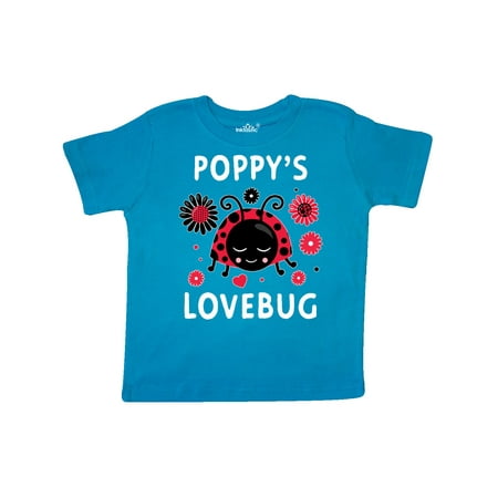 

Inktastic Valentine s Day Poppy s Lovebug Gift Toddler Boy or Toddler Girl T-Shirt