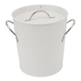 thumbnail image 1 of Cubo de Hielo Con Cuchara, Contenedor de Almacenamiento con Asa y Tapa, Contenedor Enfriador de Cerveza para Bar, Hogar, Bares, Fiestas, Eventos, 1 of 7