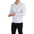thumbnail image 5 of Playeras Polo John Leopard Manga Larga Muscle Fit, 5 of 5