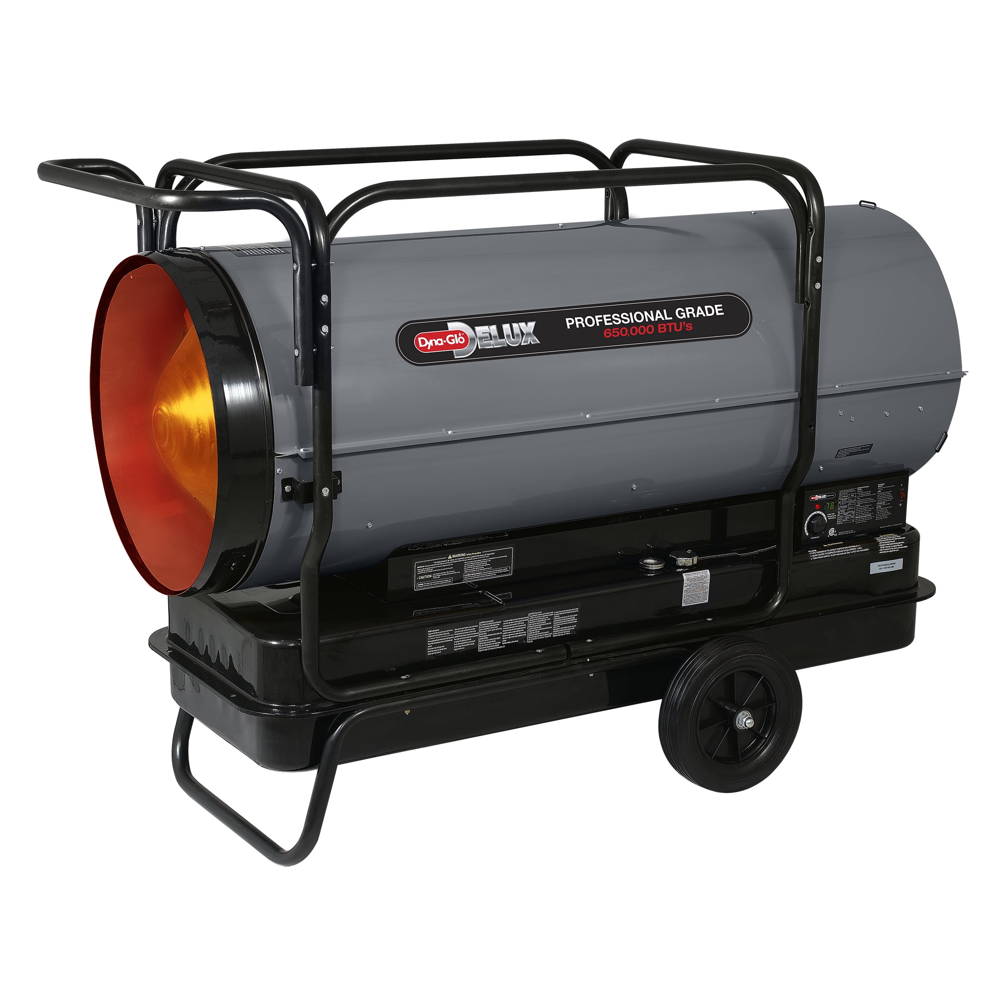 Dyna-Glo Delux 650,000 BTU Indoor\/Outdoor Portable ...