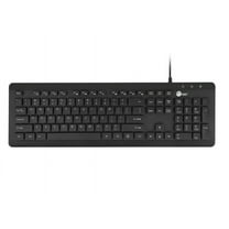 SIIG Industrial Grade Washable & Dustproof USB Multimedia Keyboard JK-US0U11-S1