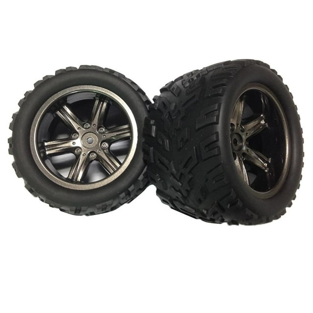 2 Moyeux de Pneu pour 1/12 Pièces de Rechange de Voiture Télécommandée de Camion