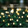 thumbnail image 2 of 164ft 300LED Christmas String Lights,Wire Christmas Fairy Lights Plug in,Multicolor 8 Modes Waterproof Lights for Christmas Tree Party Wedding Halloween Warm Light,By TWSOUL, 2 of 13