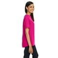 thumbnail image 3 of Devon & Jones DP613W Ladies' Perfect Fit Boat-Neck Blouse, 3 of 3