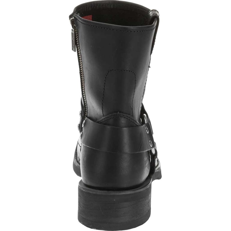Harley-Davidson El Paso Leather Harness Motorcycle Boots Men\'s 13 Wide Black D94 Harley-Davidson® Men main image 4