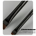 thumbnail image 1 of 5/10/20/50 Pcs Brosse à Sourcils Professionnelle Brosses pour Eyeliner Multifonction Petit Angle Outil de Maquillage pour Femmes Réutilisable Outils Cosmétiques A101(20 Pcs), 1 of 9