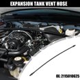 thumbnail image 2 of Engine Coolant Expansion Tank Breather Pipe 2115010625 Rubber for Mercedes-Benz E350 2006-2009, 2 of 6