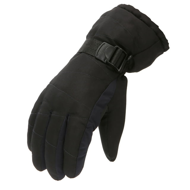 Cameland Winter Skiing Men's Gloves Mountaineering Riding Warmth Waterproof And Velvet