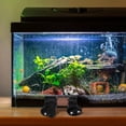 thumbnail image 4 of COMPUKAS Mini Aquarium Filter Bubble Refiner Black ABS 1Pack For Marine Tanks, 4 of 7