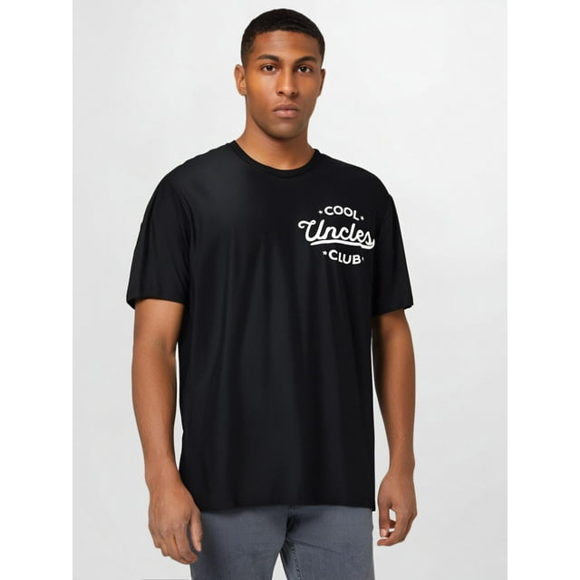 Camiseta Hombre Graphic220g Best Uncle Ever Funny Pocket T-Shirt - Men's Casual Graphic s for Fathers Day - Humorous Gift for Cool Uncles Club Tee For Adult, Men, Women, Teen, Teenager, Adolescent,