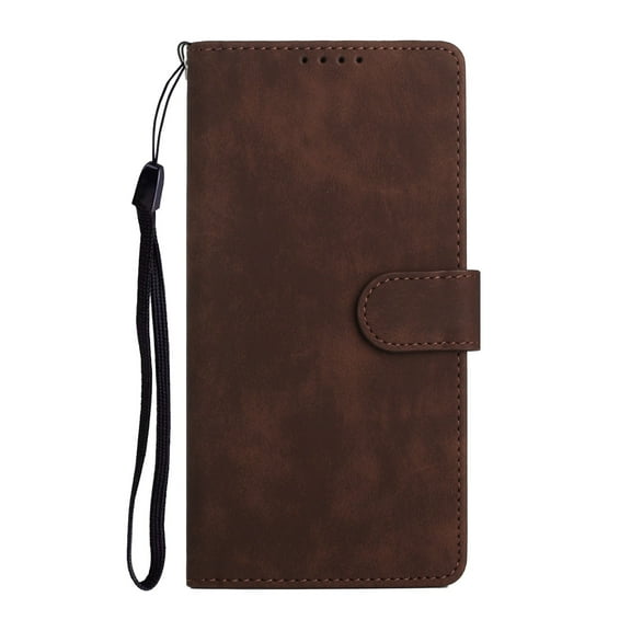 Google Pixel 6 Pro Phone Case, TECH CIRCLE Flip Folio Wallet Cover Slim Premium PU Leather Case ID Credit Card Slots Stand Magnetic Closure TPU Bumper Cover for Google Pixel 6 Pro 2021, Coffee