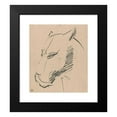thumbnail image 2 of Henri Gaudier-Brzeska 12x13 Black Modern Framed Museum Art Print Titled - Head of a Lioness (1910 - 1915), 2 of 5