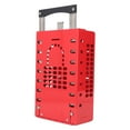 thumbnail image 4 of Stainless Steel Lockout Tagout Kit with Nylon Handle, 14-Padlock Capacity, OSHA-Compliant Energy Isolation Safety Box with Key Slots and Security Guard Design, 4 of 6