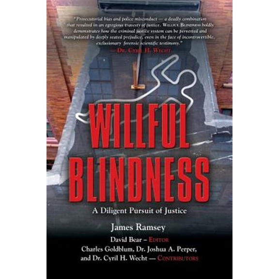 Pre-Owned Willful Blindness: A Diligent Pursuit of Justice Paperback